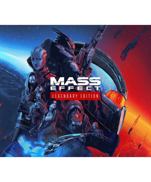 Mass Effect Legendary Edition EN/FR/ES/JP Languages Only Origin Key GLOBAL